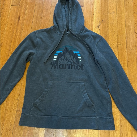 Marmot Hoodie Sweatshirt - Picture 2 of 6